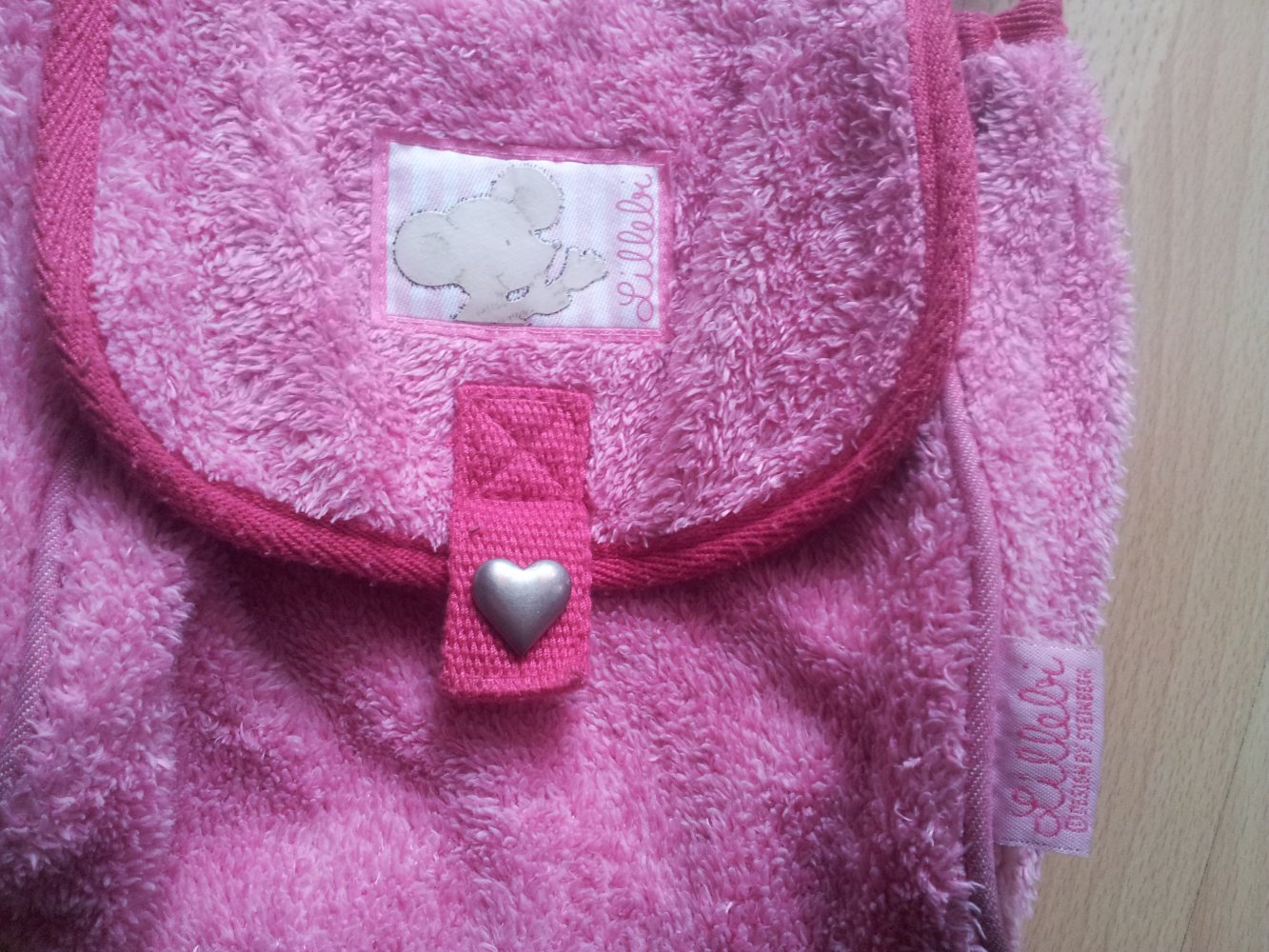 Handtasche Plüsch Lillebi Steinbeck rosa pink