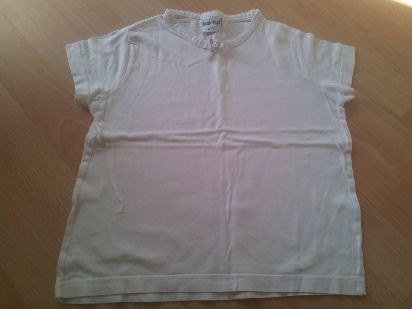  Shirt hellrose Gr. 98/104 