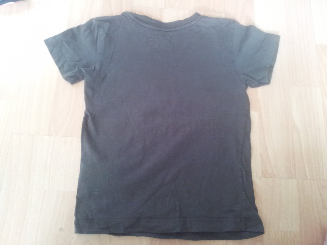 T-Shirt braun Strandpalmen Auto H&M L.O.G.G. Gr. 86/92
