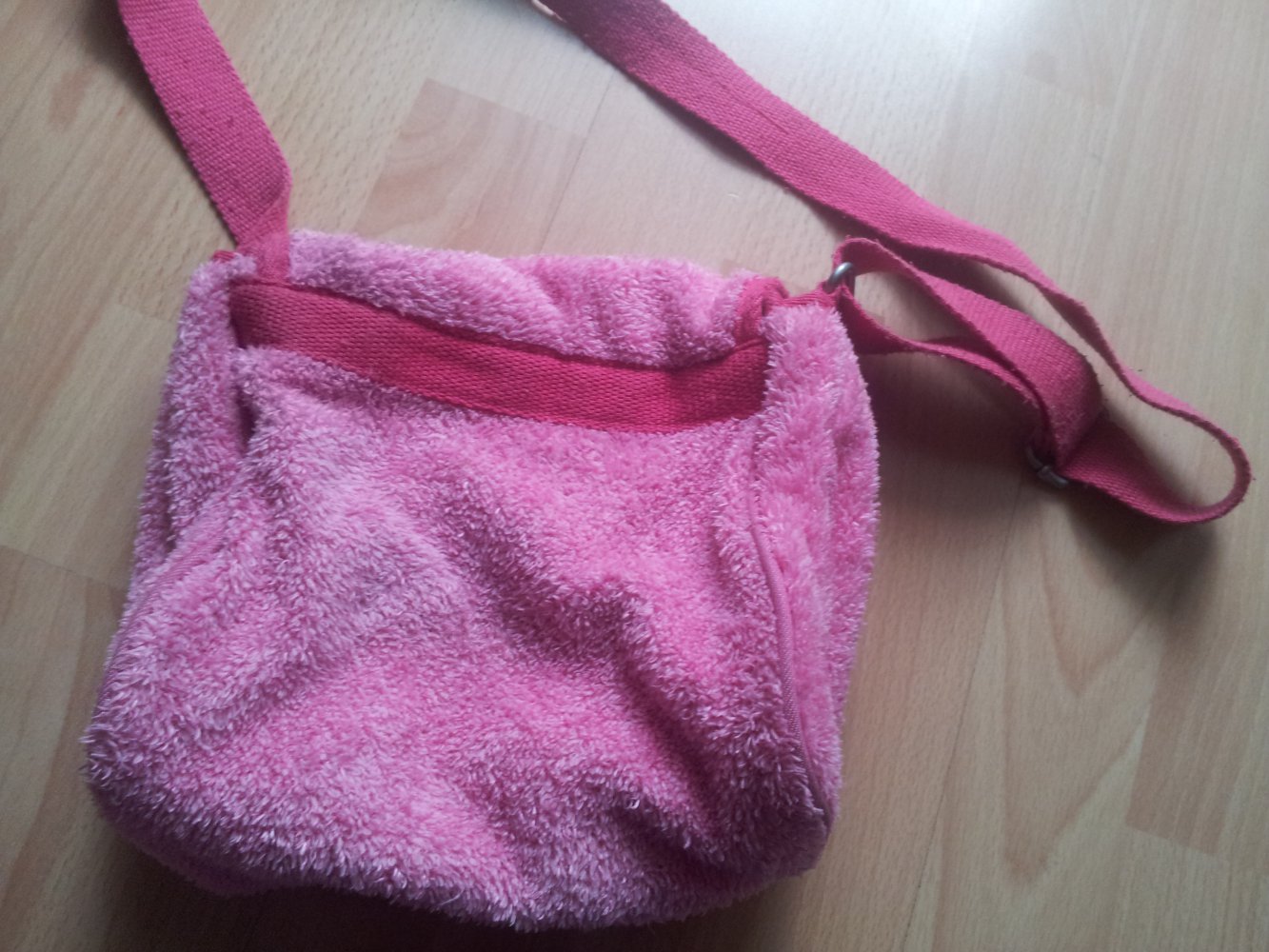 Handtasche Plüsch Lillebi Steinbeck rosa pink