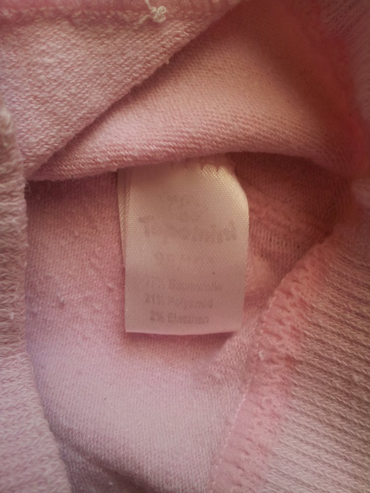  Strumpfhose rosa rose Gr. 98/104