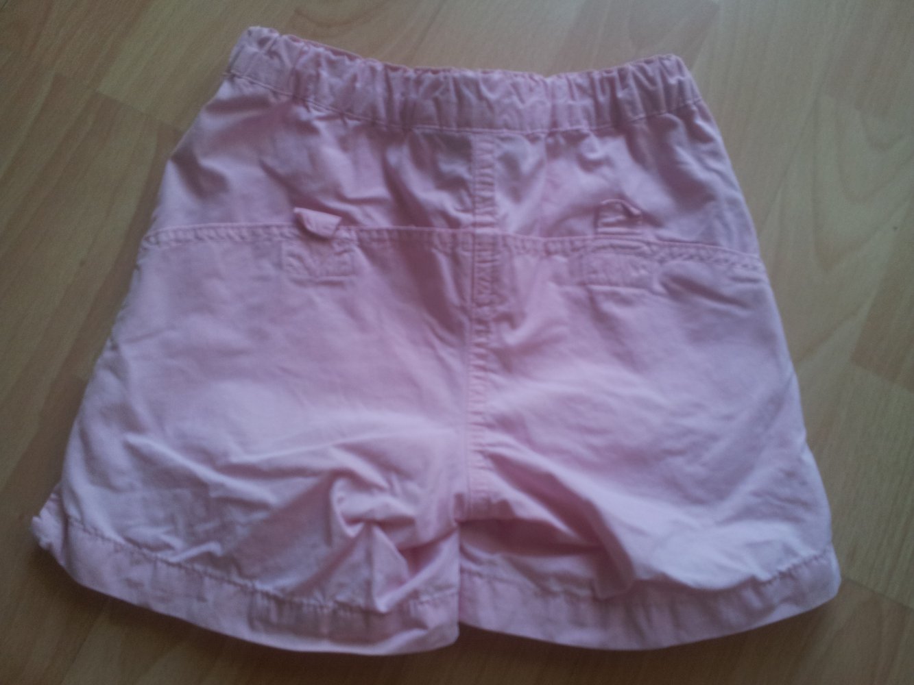 kurze Hose Shorts rosa pink orange Blume Gr. 92