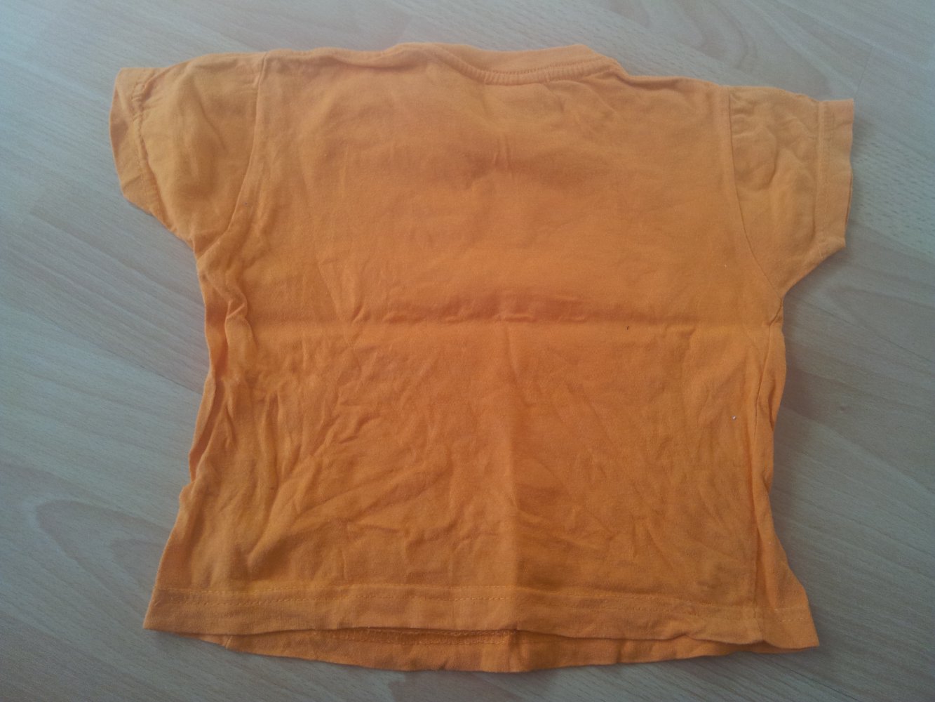 Shirt orange Hai Gr. 86/92