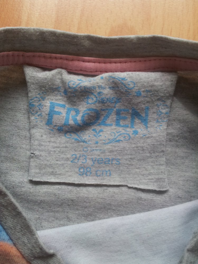 Schlafanzug 2 teilig Anna & Elsa Disney Frozen Eiskönigin Gr. 98