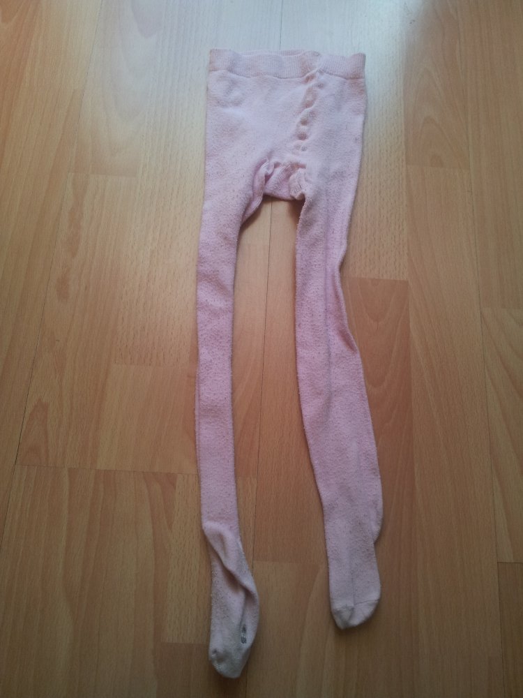  Strumpfhose rosa rose Gr. 98/104