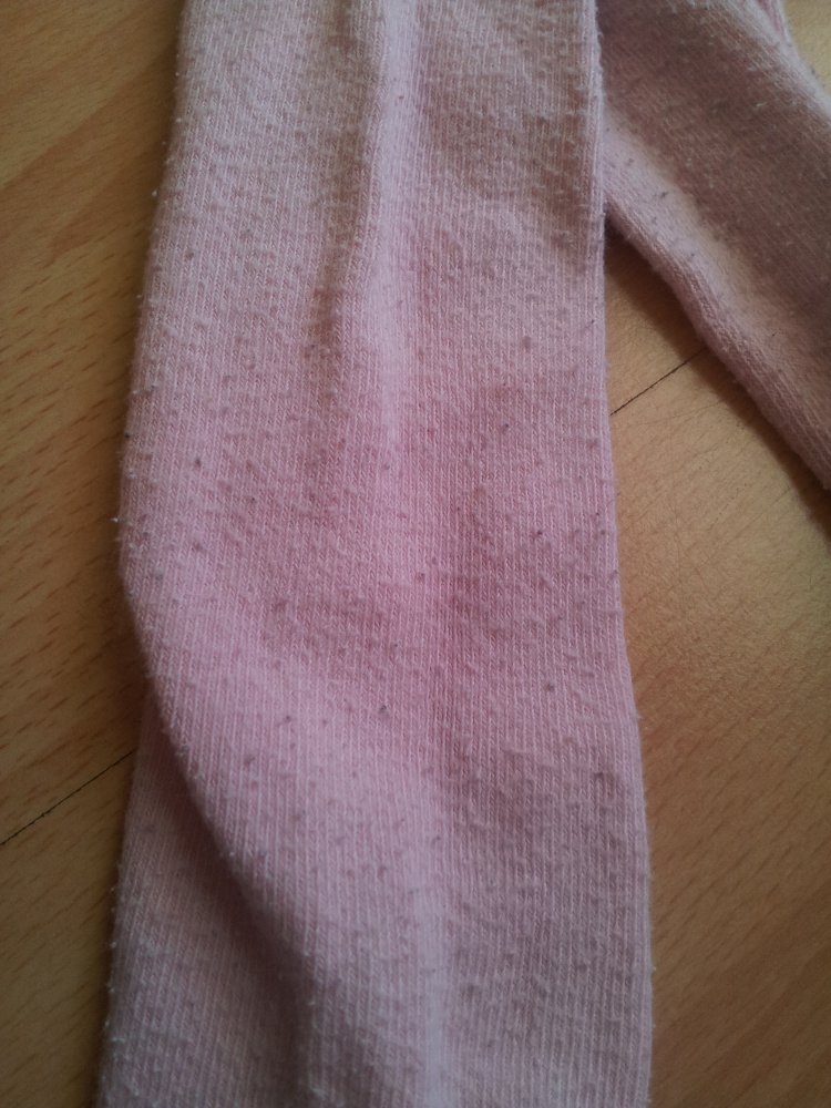  Strumpfhose rosa rose Gr. 98/104