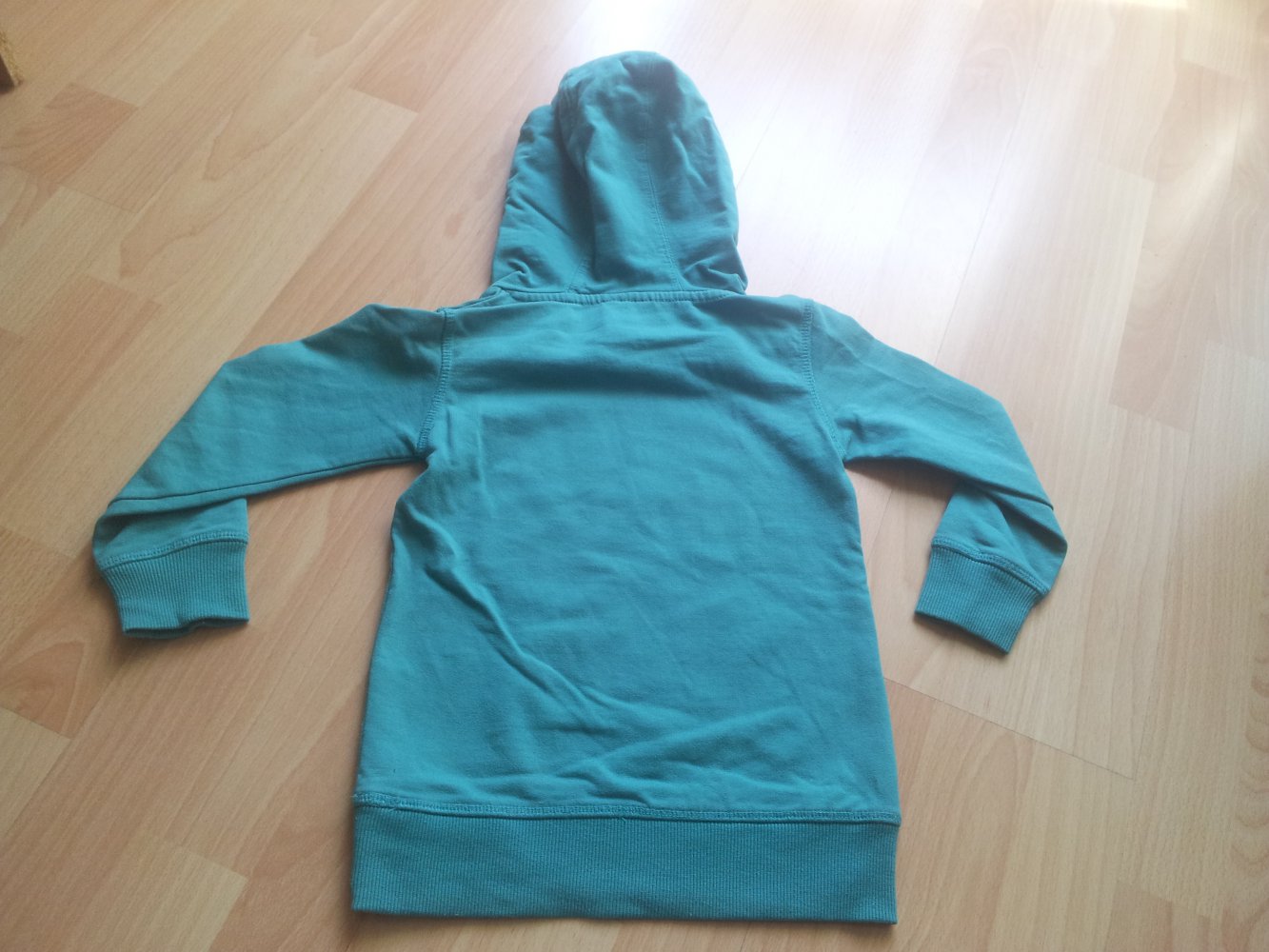  Kapuzenpullover  Hello Kitty grün Gr. 104
