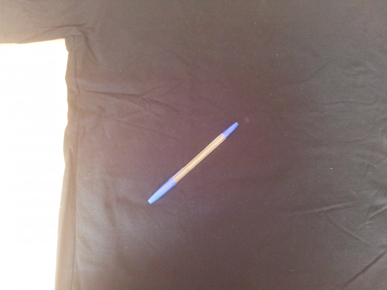  Shirt schwarz Gr. 50 