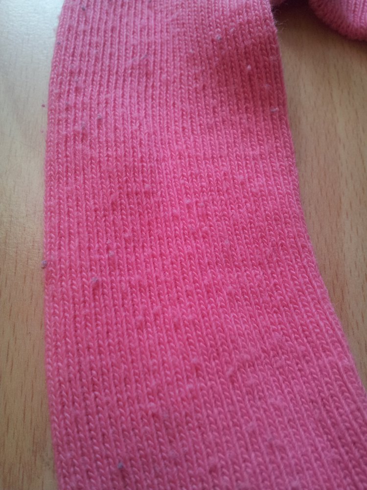 2x Strumpfhosen pink rosa Gr. 98/104 Zwillinge