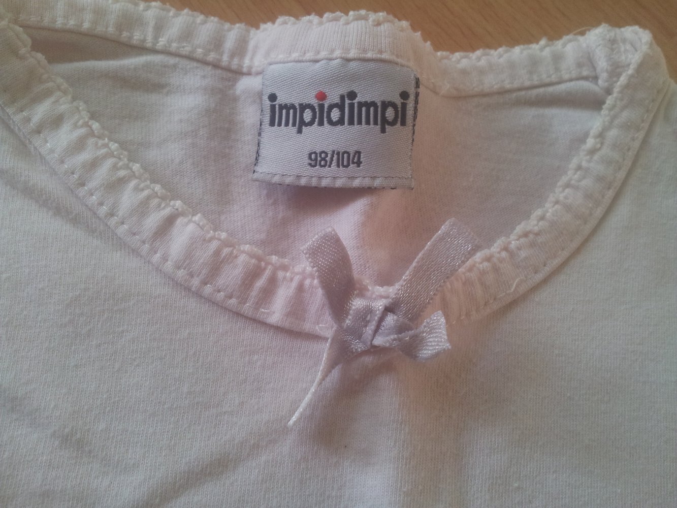  Shirt hellrose Gr. 98/104 