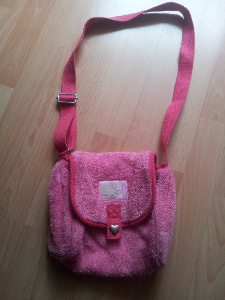 Handtasche Plüsch Lillebi Steinbeck rosa pink