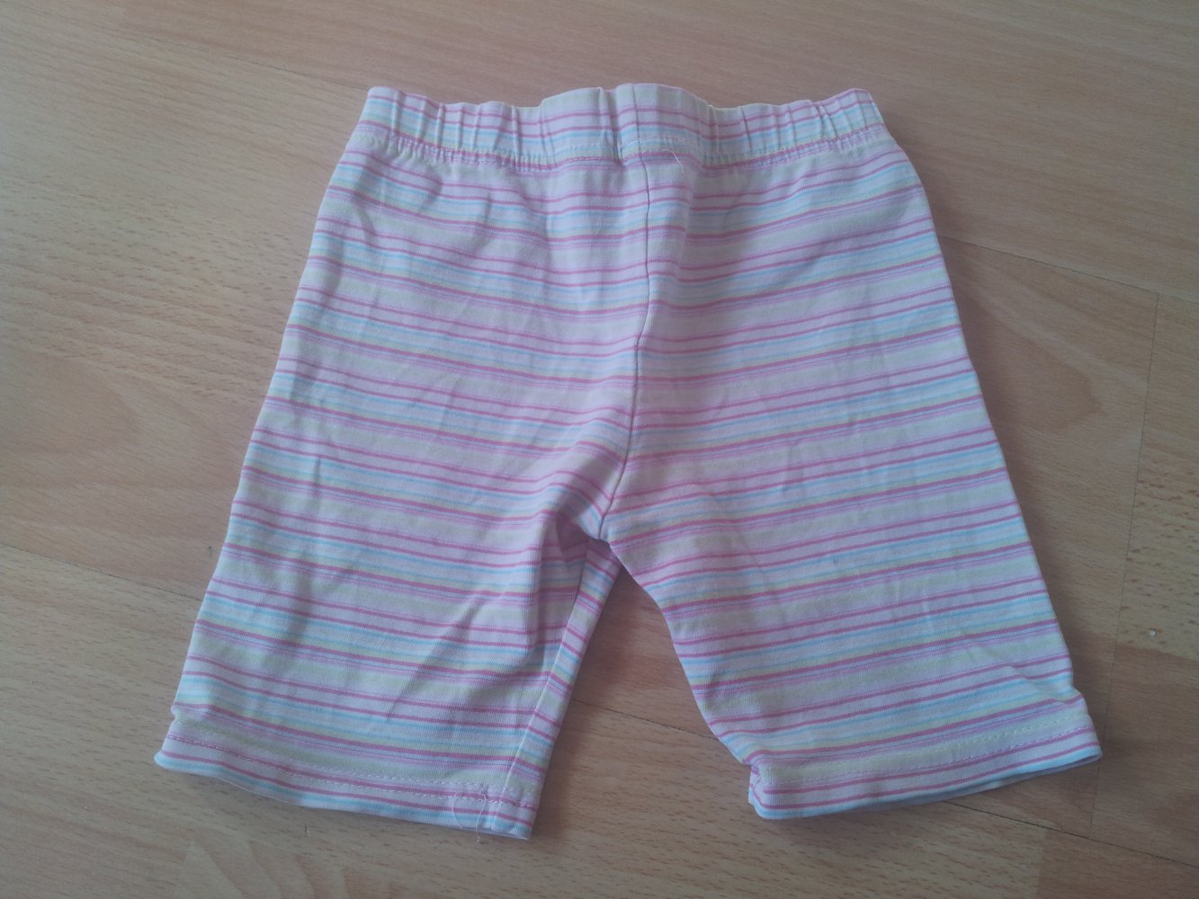 kurze Hose Radler bunt Streifen  Gr. 98