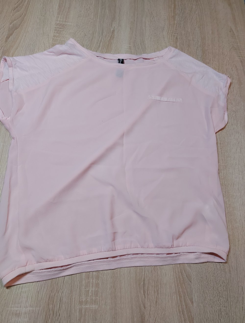 Rose' farbenes Luftiges T-shirt Größe 36 Jean Pascale