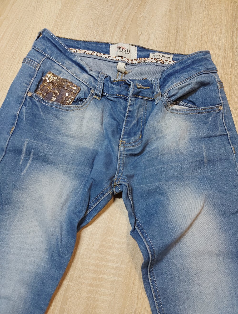 Neuwertige Jeans Daysie-Super Skinny- Größe 36