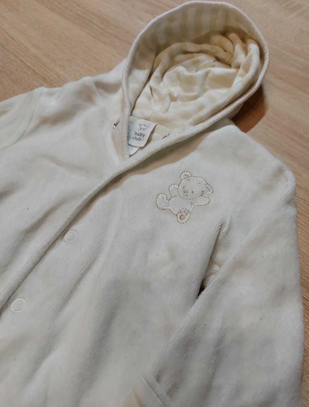 Kuscheliges Jäckchen Größe 68