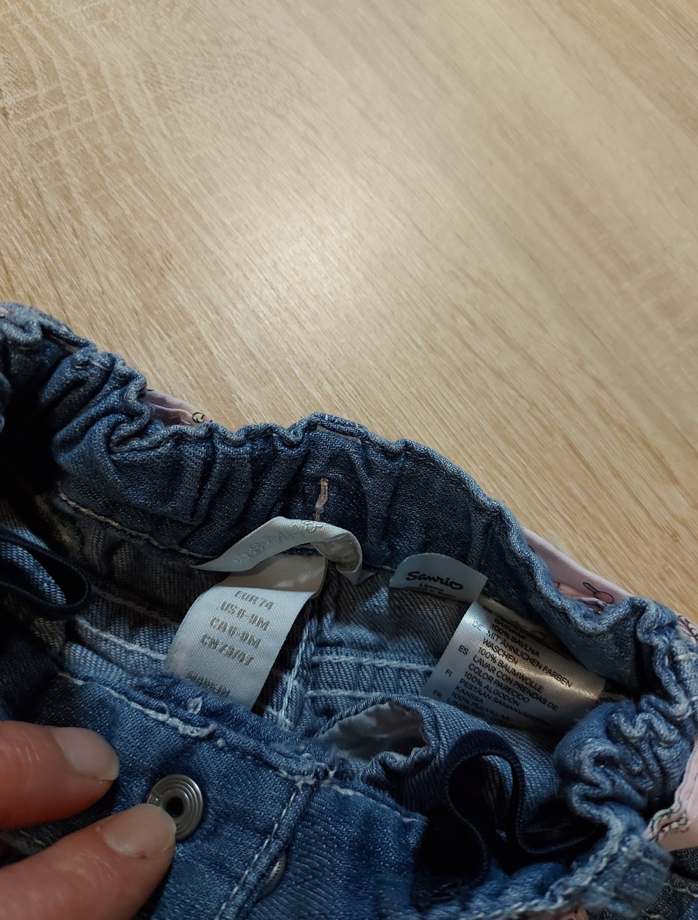 leichte Jeans Größe 74 H&M