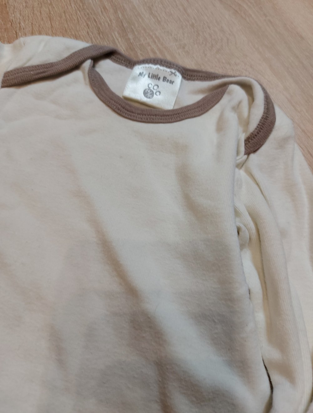 Langarmbody Größe 74/80