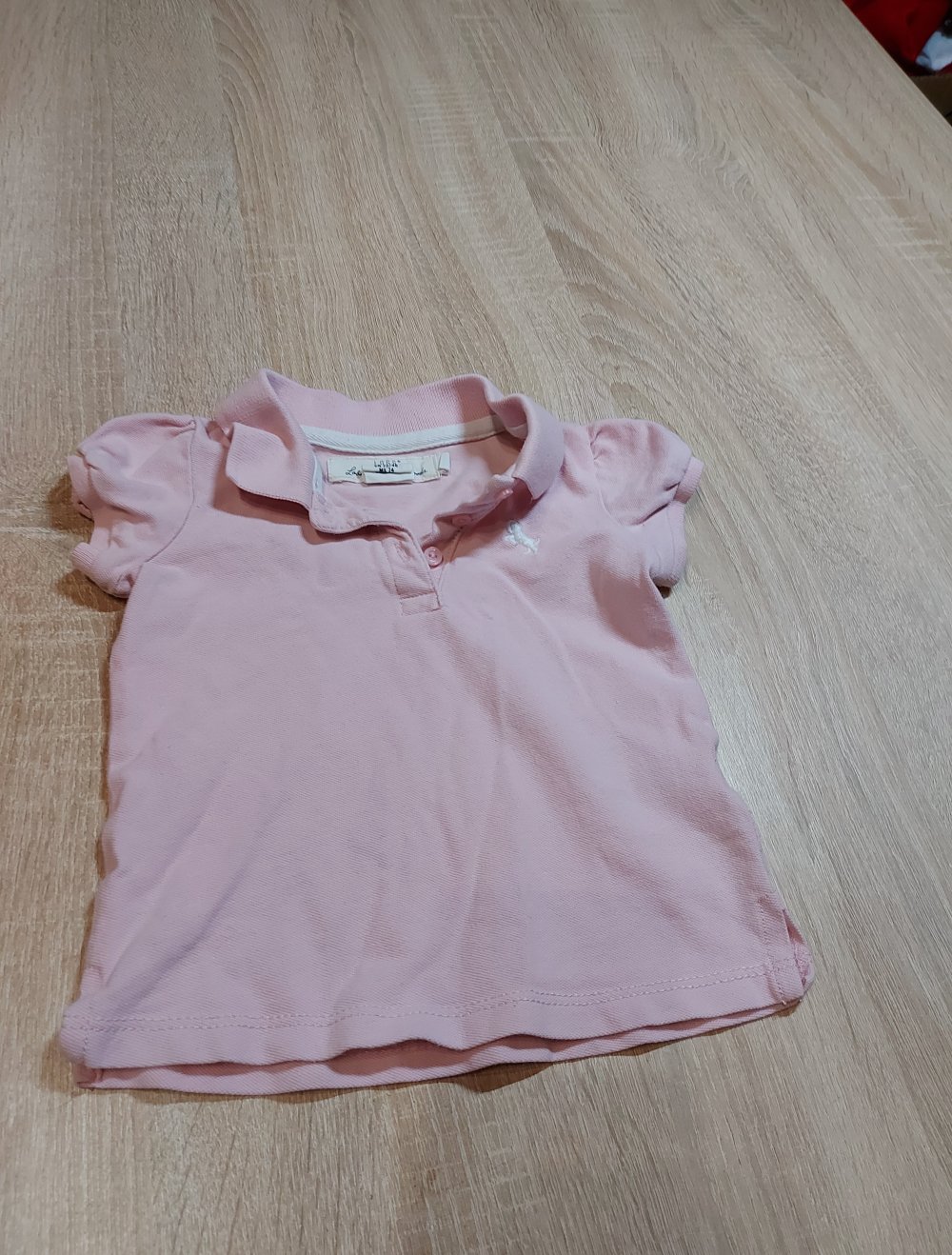 Poloshirt Rosa H&M Größe 74