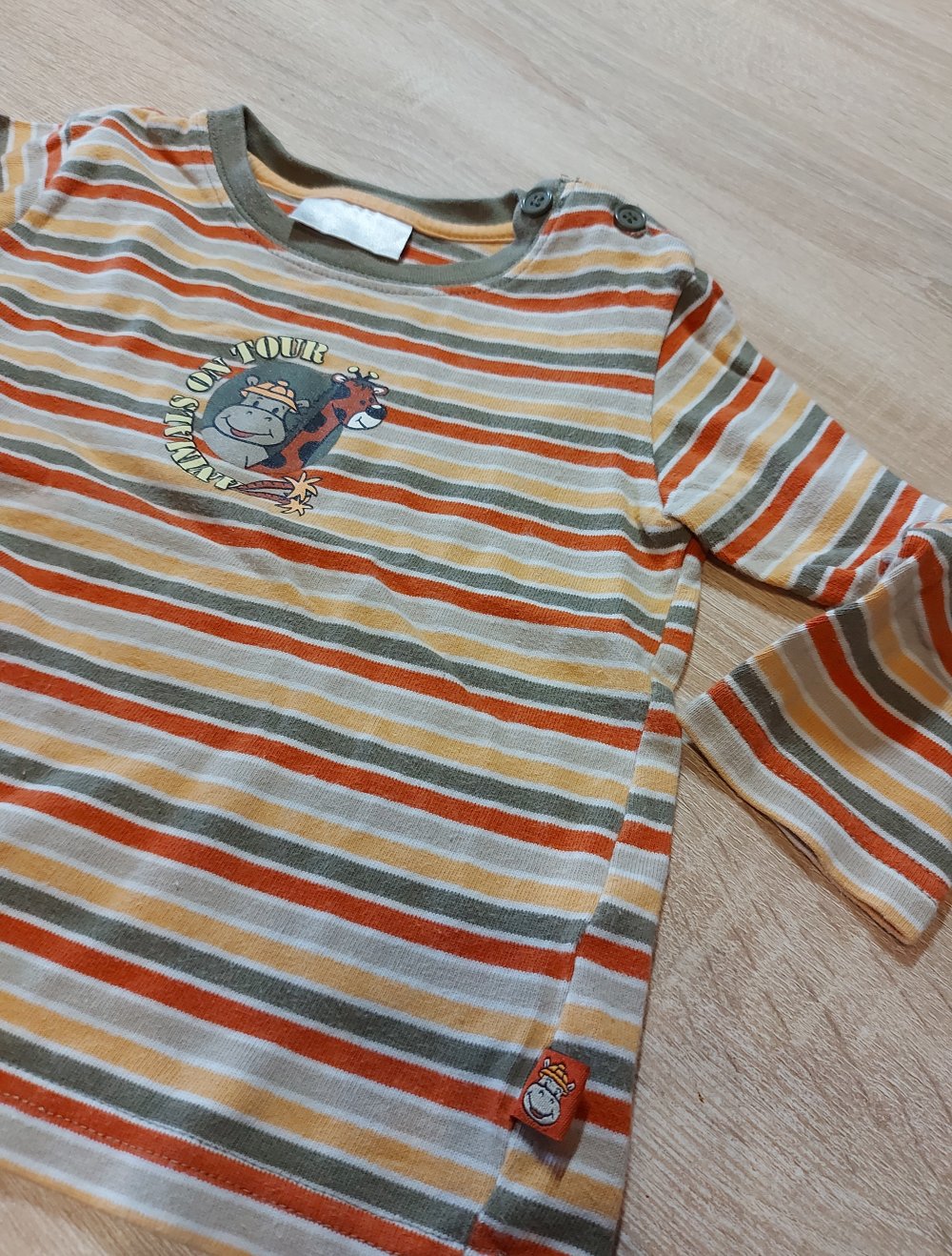 Langarmshirt Größe 80 Kik