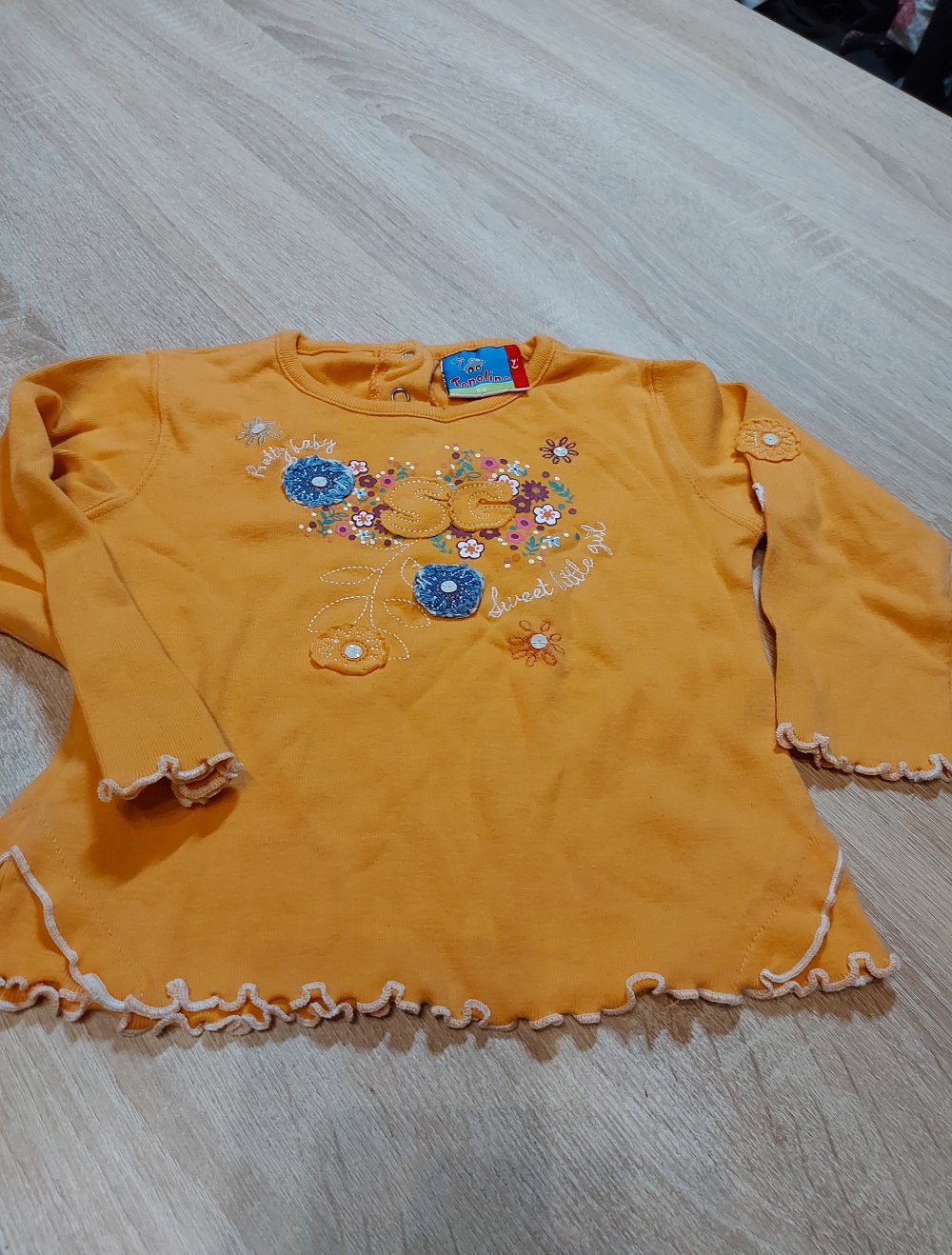 Langarmshirt Topolino Größe 86