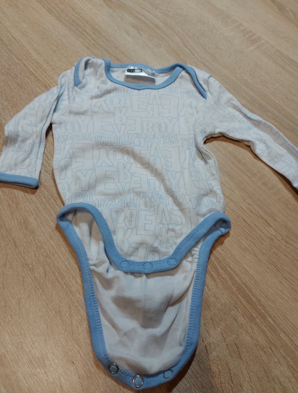 Langarmbody Größe 68