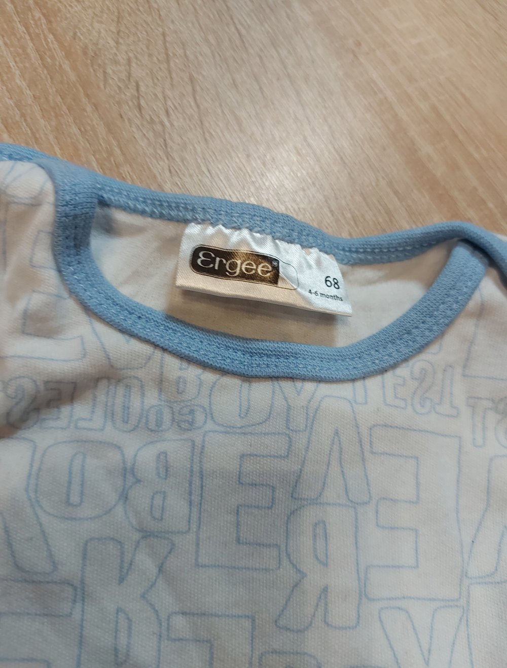 Langarmbody Größe 68