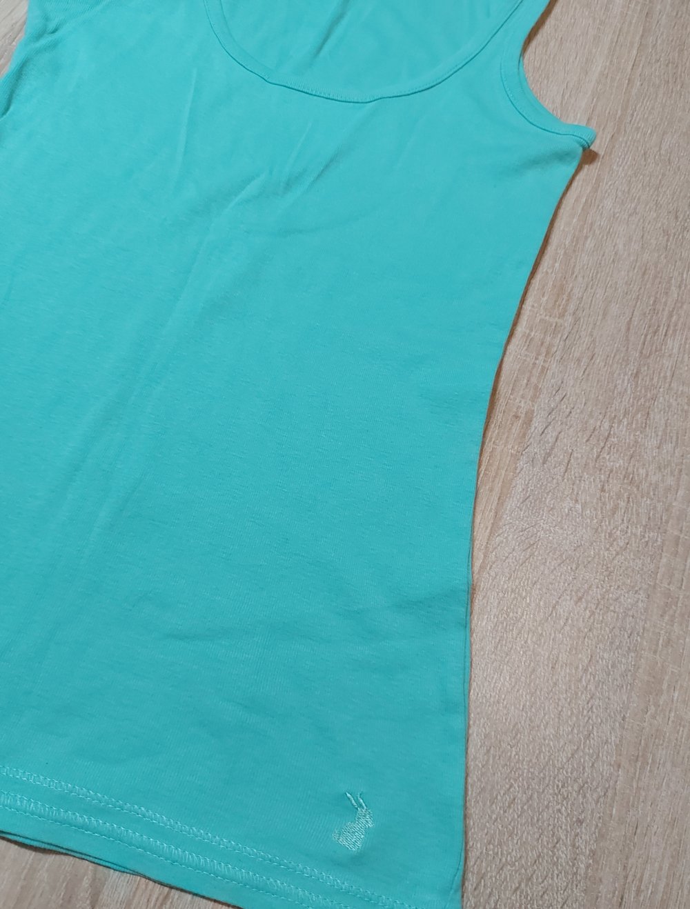 Ärmelloses Shirt Größe S