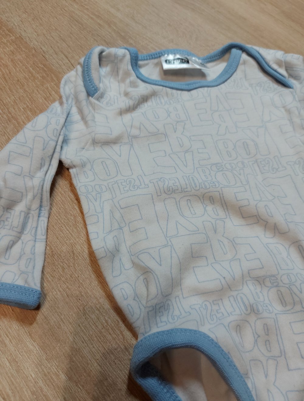 Langarmbody Größe 68