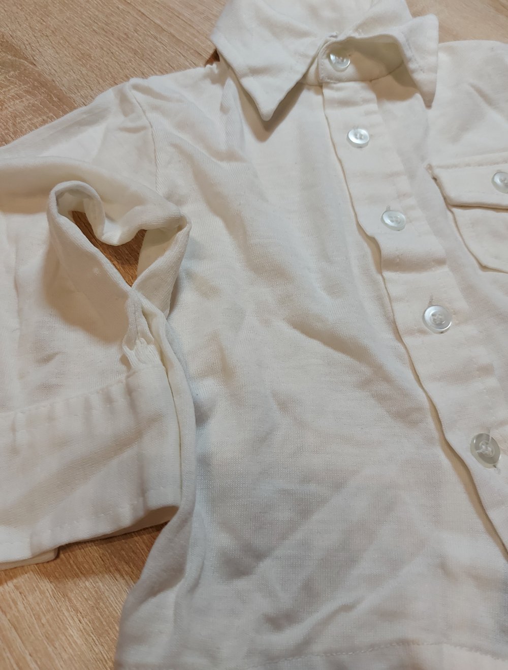 Langarm Hemd Größe 74