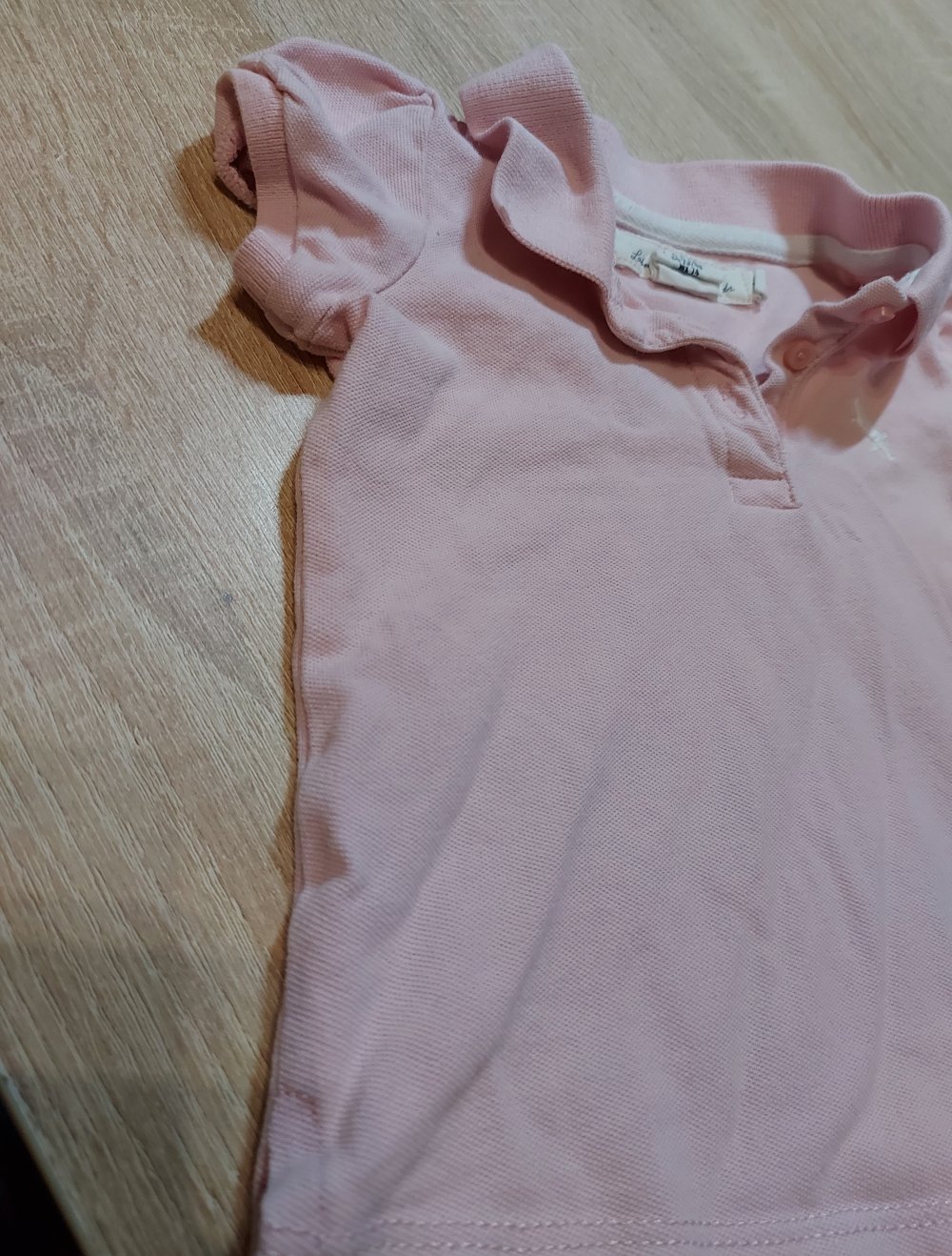 Poloshirt Rosa H&M Größe 74