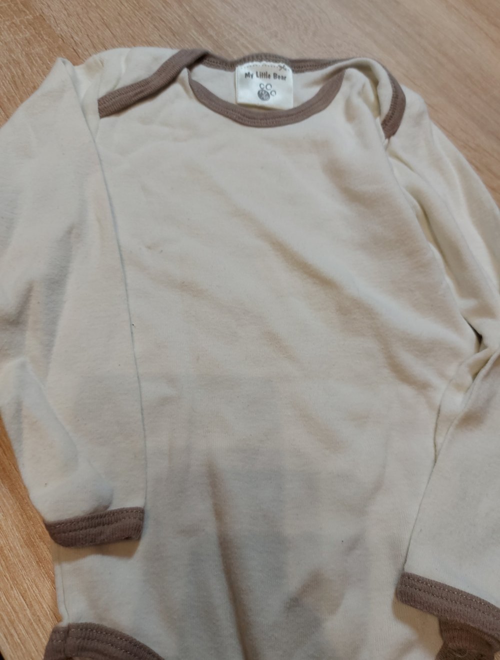 Langarmbody Größe 74/80