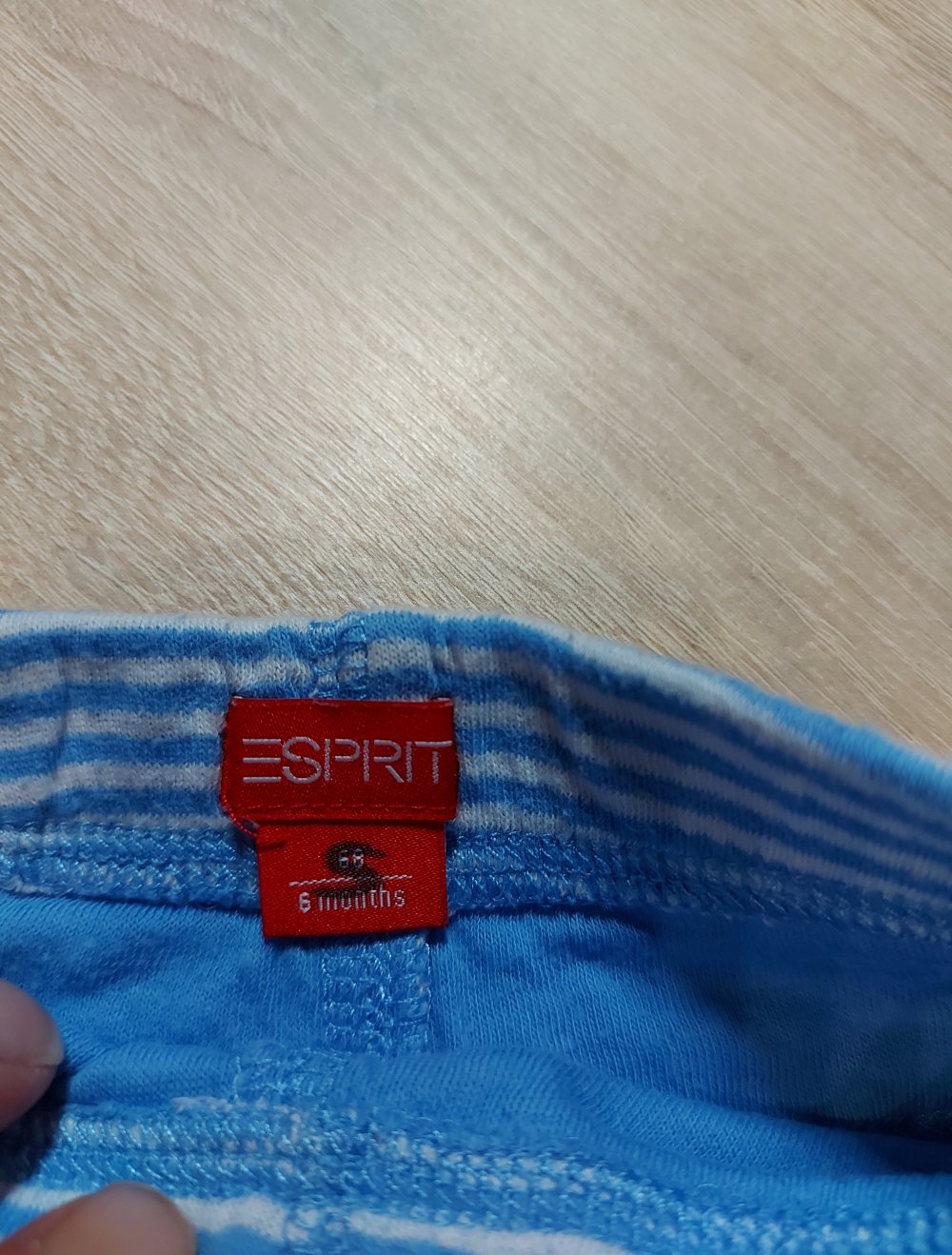 Lange gestreifte Hose Esprit Größe 68