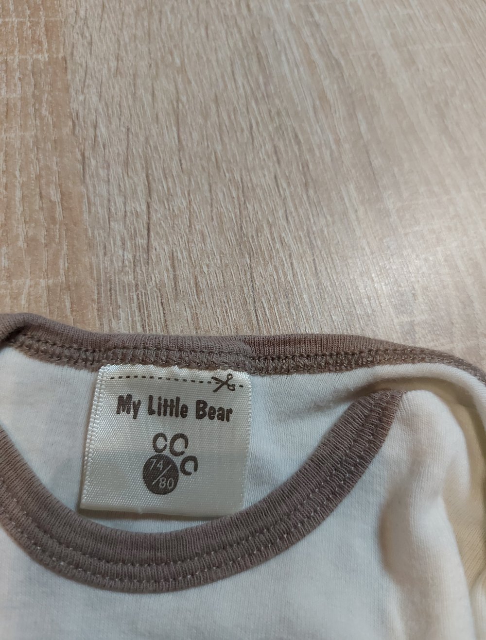 Langarmbody Größe 74/80