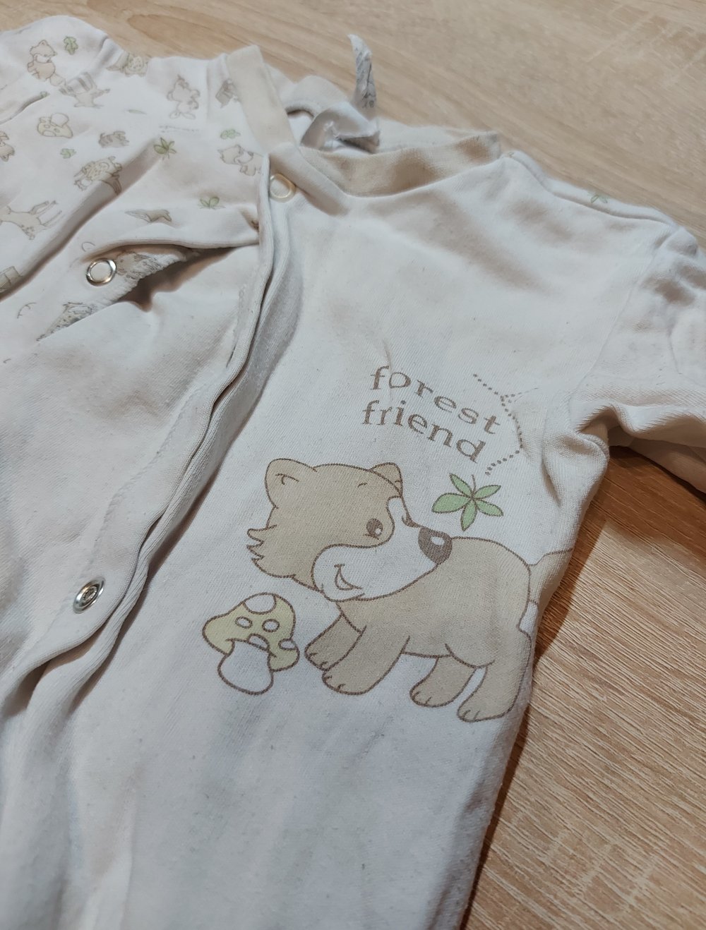 Langer Schlafanzug Größe 62