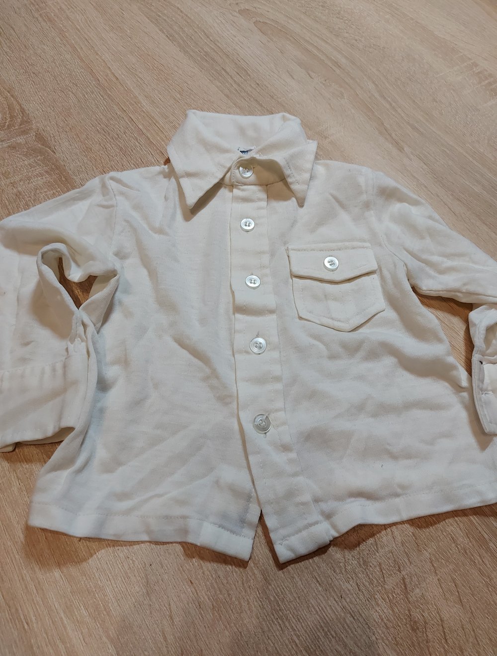 Langarm Hemd Größe 74