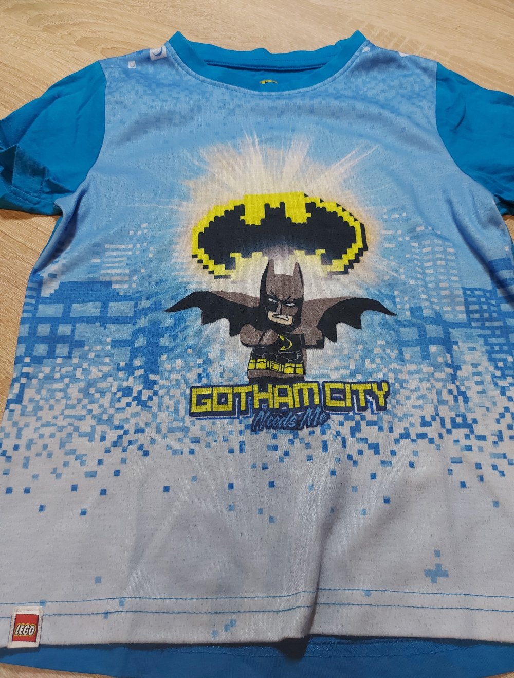 T-shirt Lego Batman Größe 116