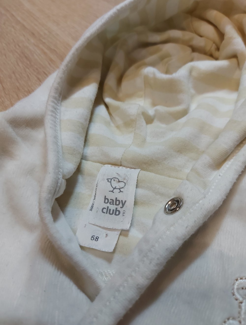 Kuscheliges Jäckchen Größe 68