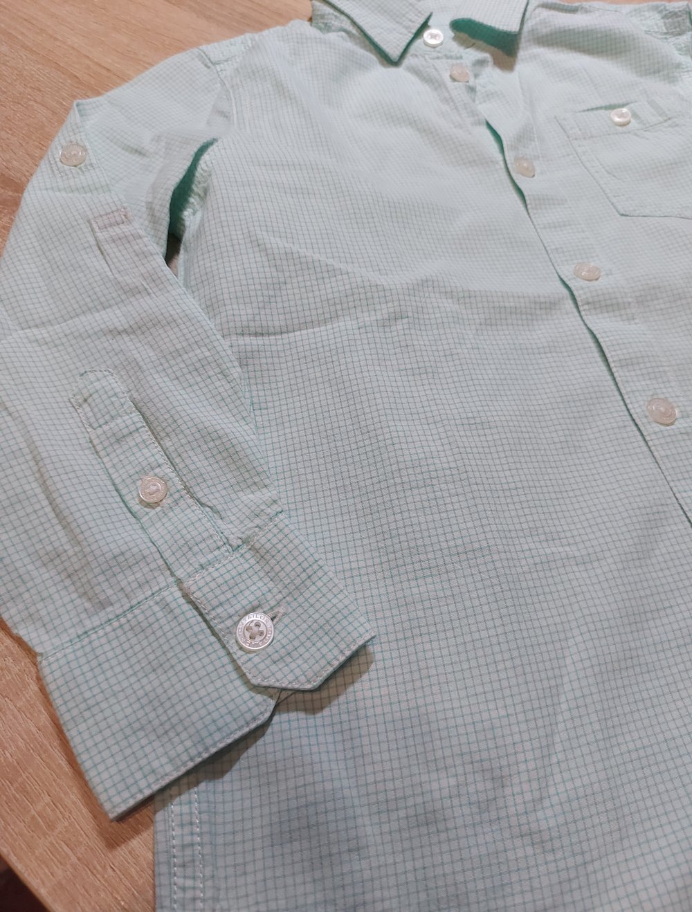 Langarm Hemd Tom Tailor Größe 104/110