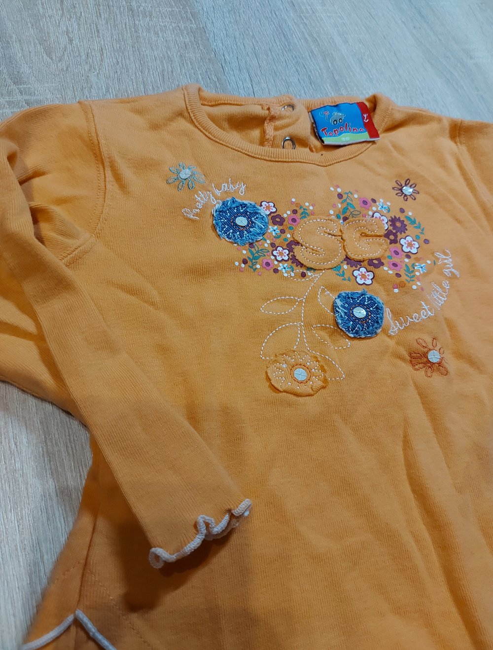 Langarmshirt Topolino Größe 86