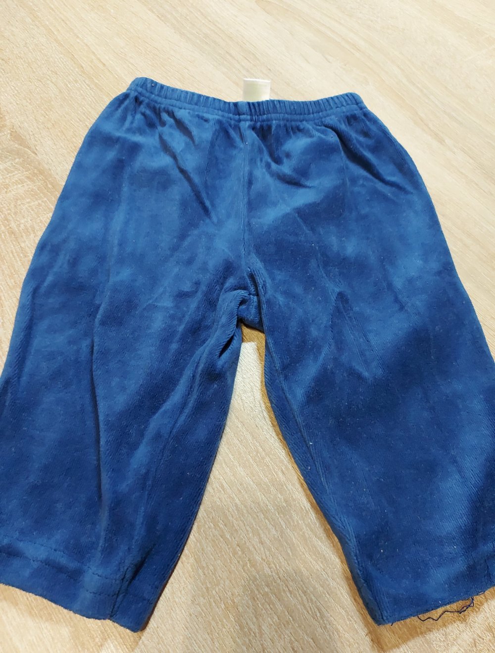 Kuschelige lange Hose Größe 74