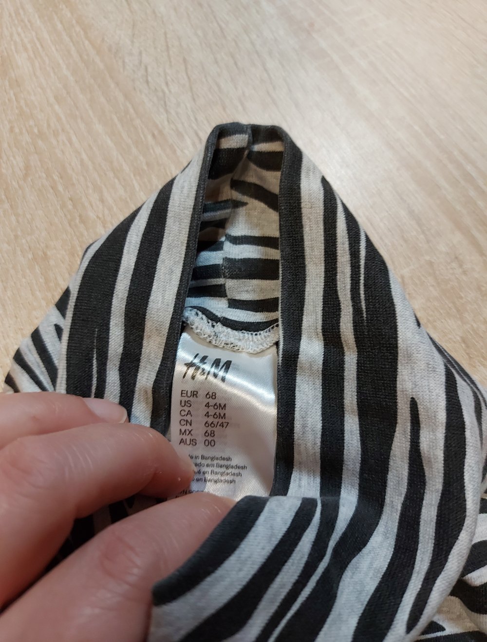 Stoffhose/ Leggings H&M Größe 68