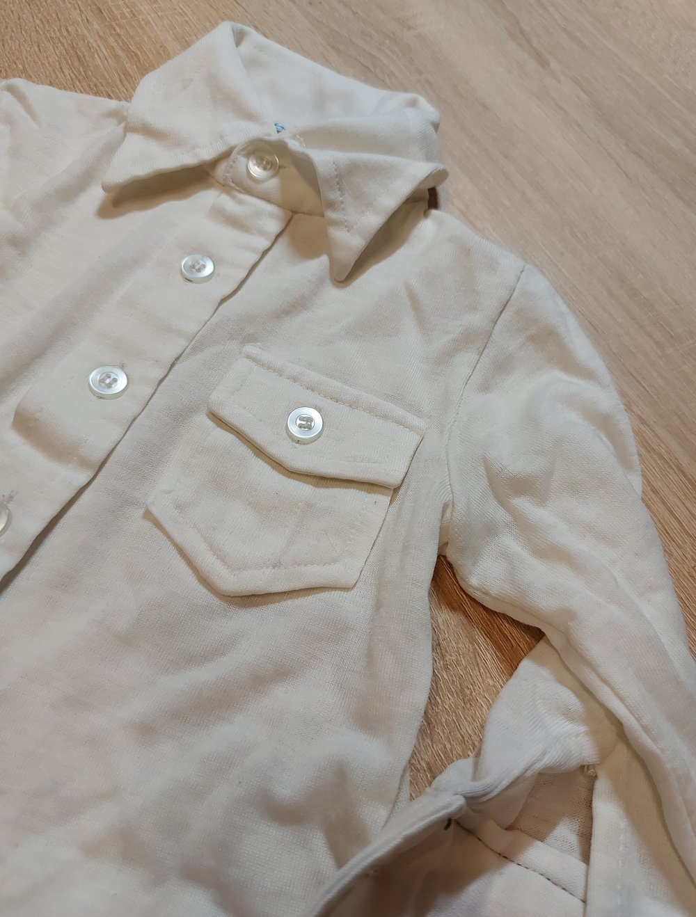 Langarm Hemd Größe 74