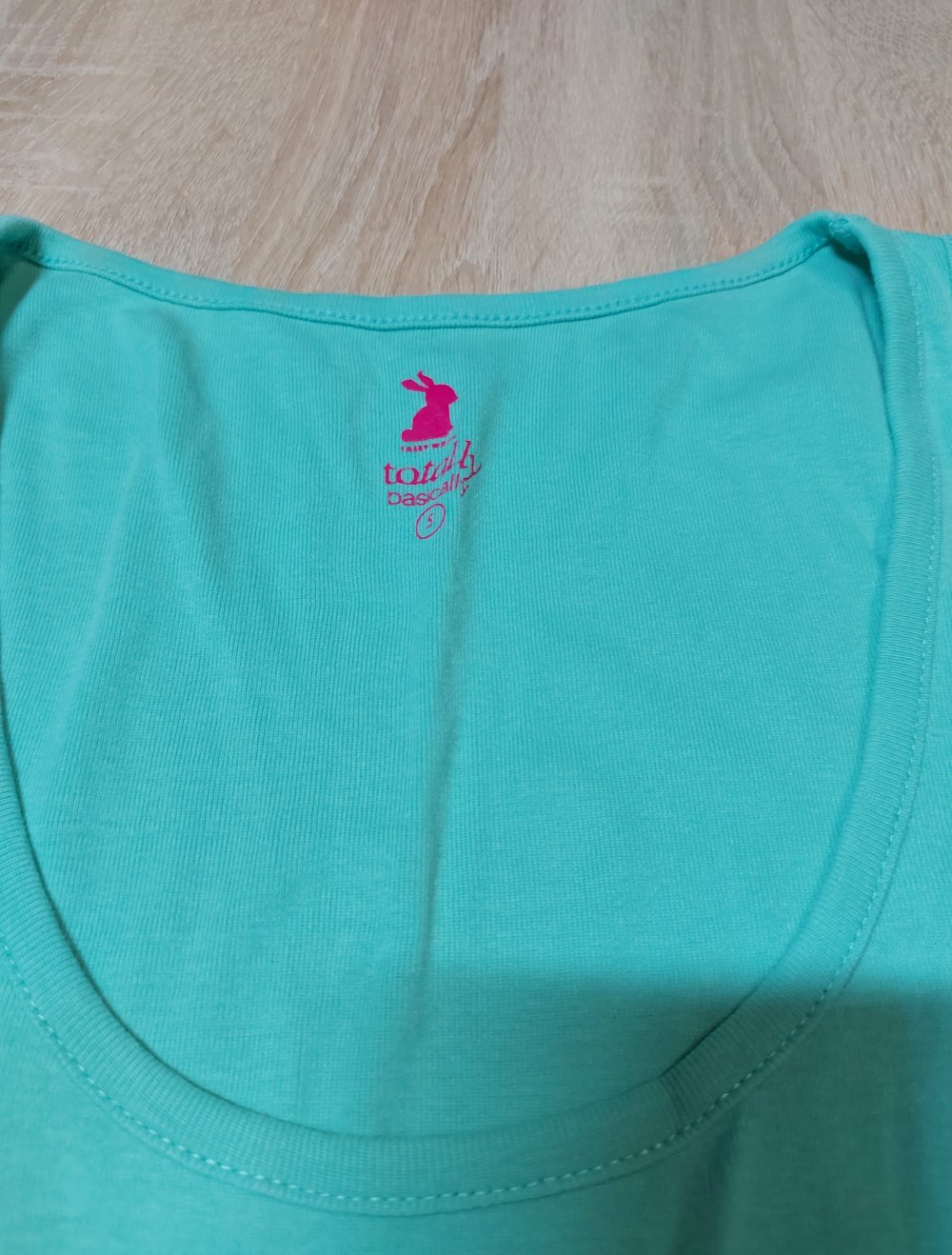 Ärmelloses Shirt Größe S