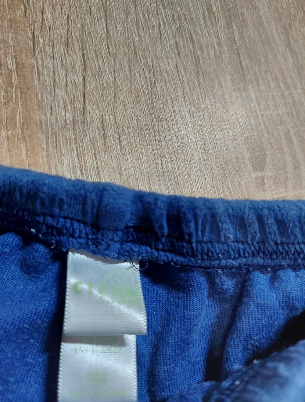 Kuschelige lange Hose Größe 74