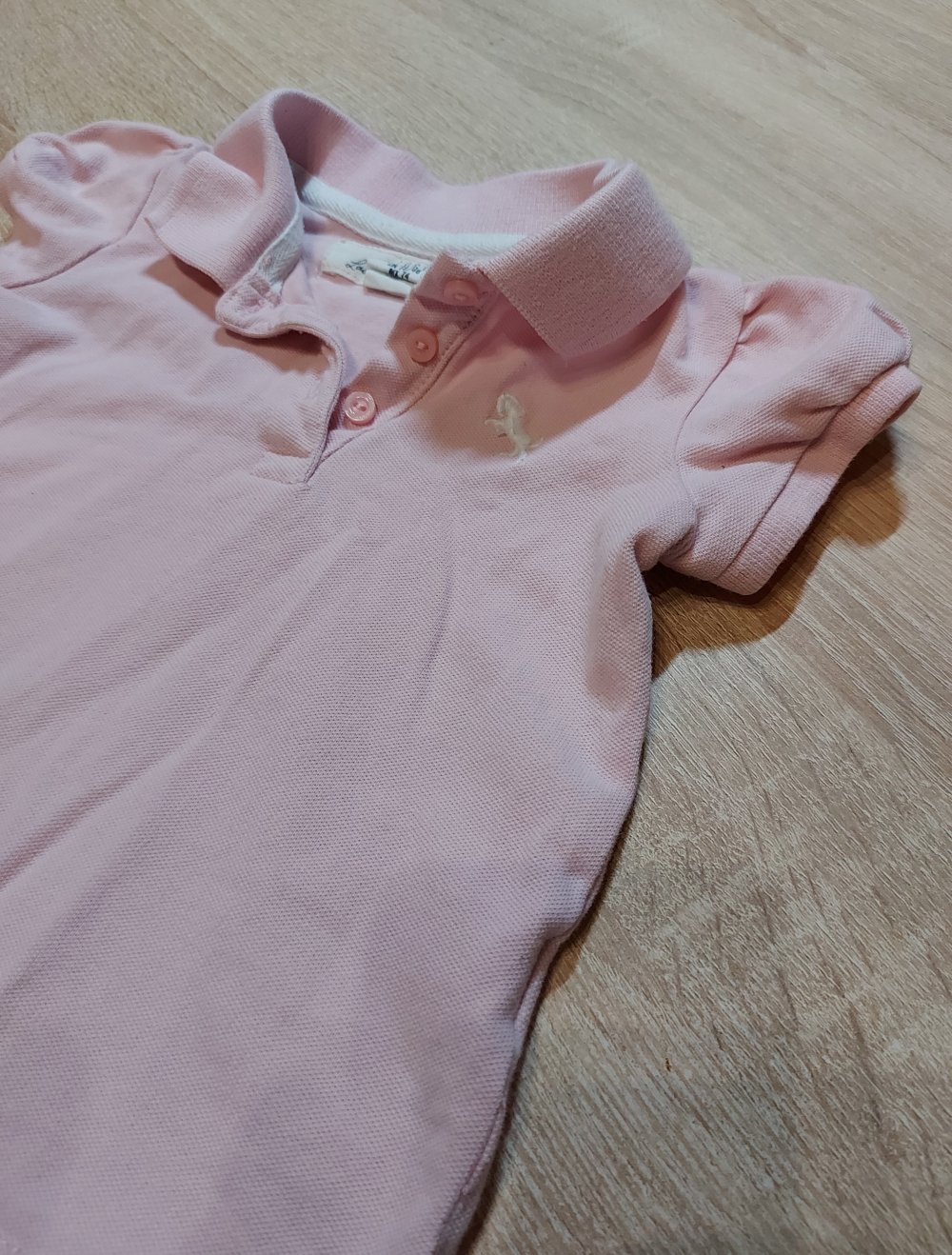 Poloshirt Rosa H&M Größe 74