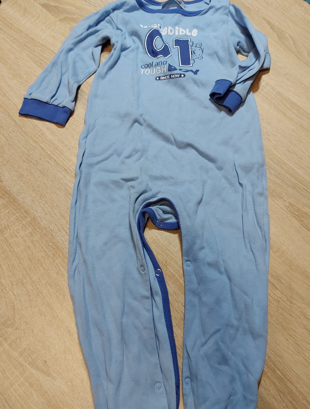 Schlafanzug Einteiler Größe 86 Ergee