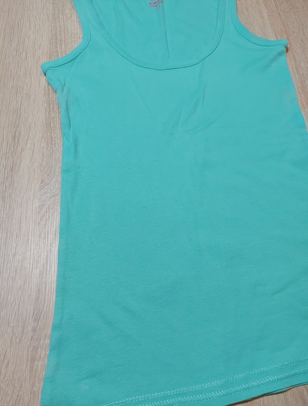 Ärmelloses Shirt Größe S