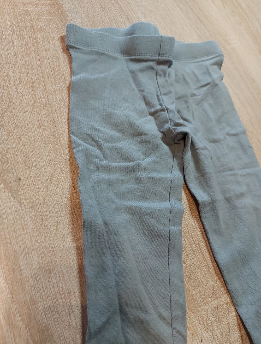 Graue Leggings Größe 74/80