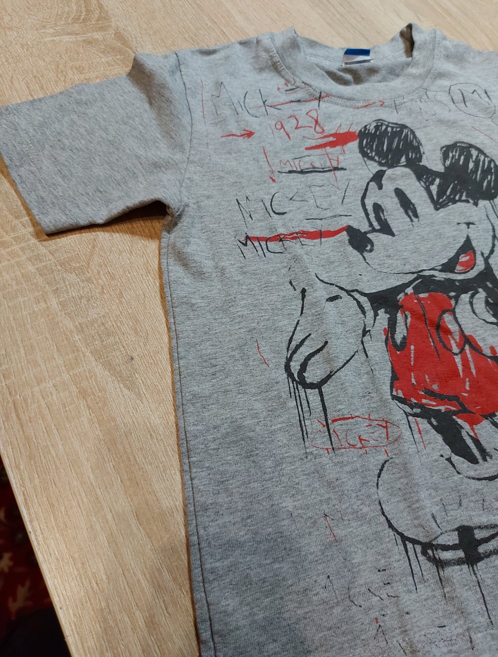 T-shirt Disney Mickey Mouse Größe 104