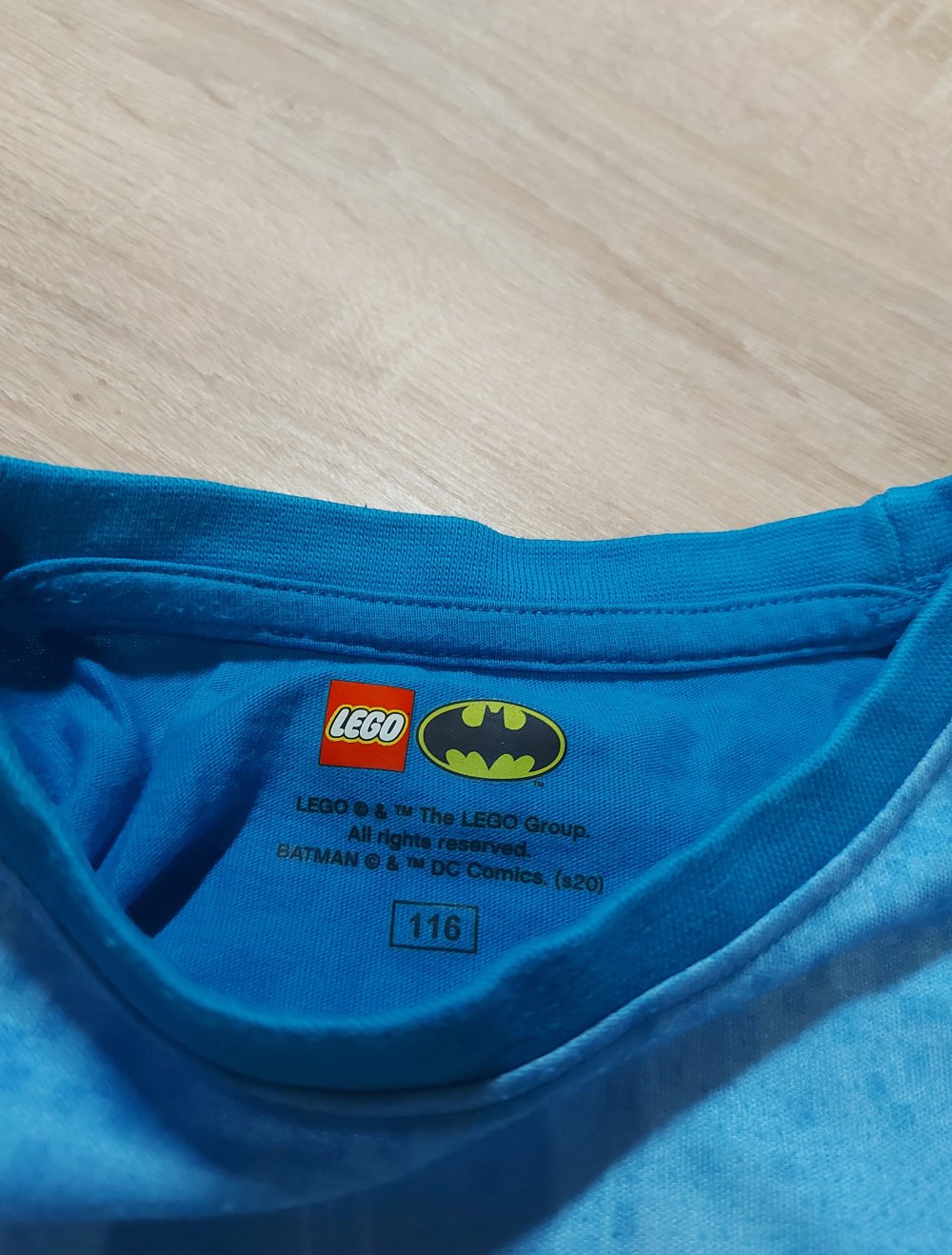T-shirt Lego Batman Größe 116